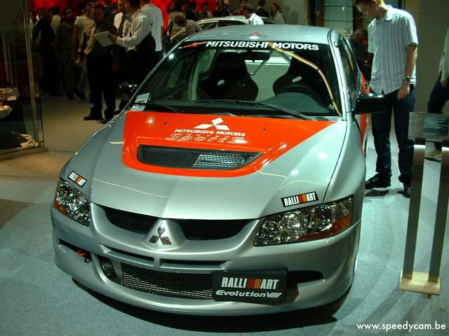 Mitsubishi Lancer WRC Evolution VIII