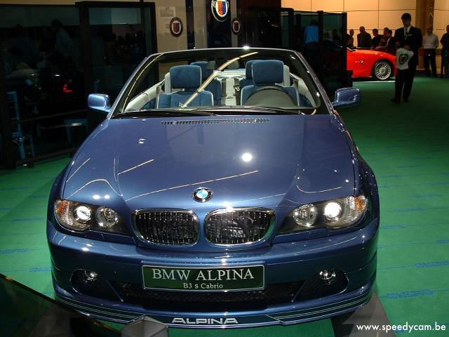 BMW Alpina B3 S Cabrio