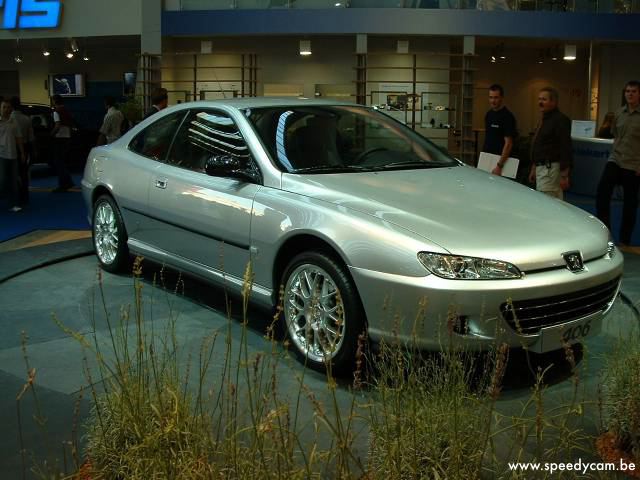 Peugeot 406 Coupe