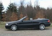 Volvo C70 convertible