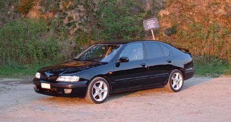 Nissan Primera 2.0 TD Cosmic Edition — the first SpeedyCam camera car