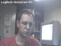 Sample frame: Logitech QuickCam VC