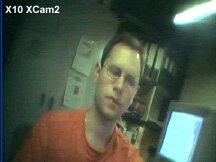 Sample frame: X10 XCam2