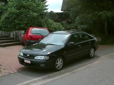 Nissan Primera 2.0 TD Cosmic Edition, unmodified