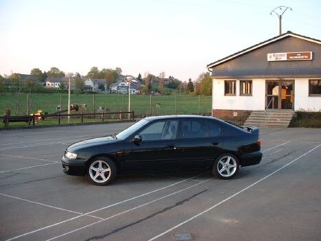 Tuned Nissan Primera 2.0 TD Cosmic Edition