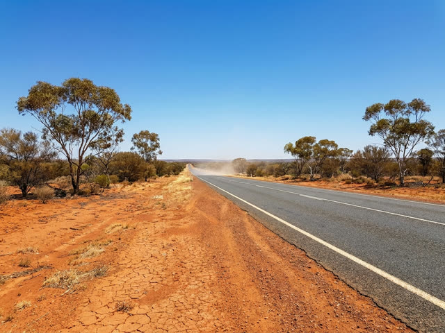 Australia — typical road