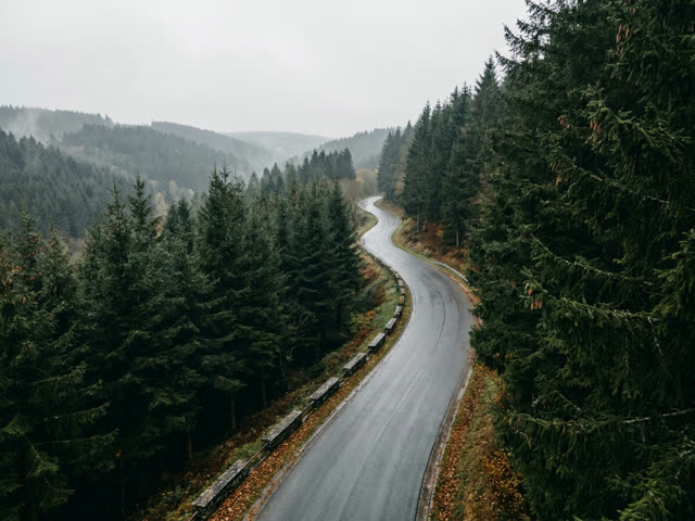 Belgium — typical road
