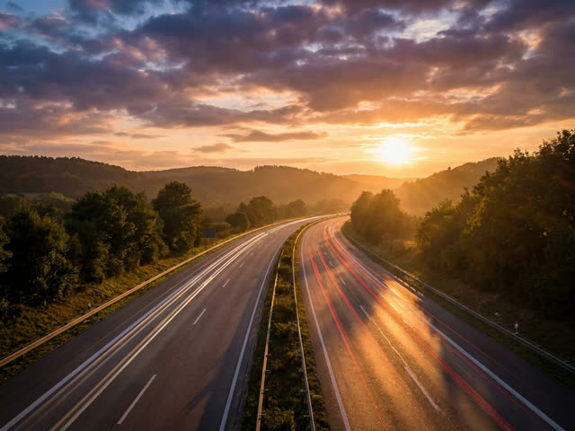Germany — typical road