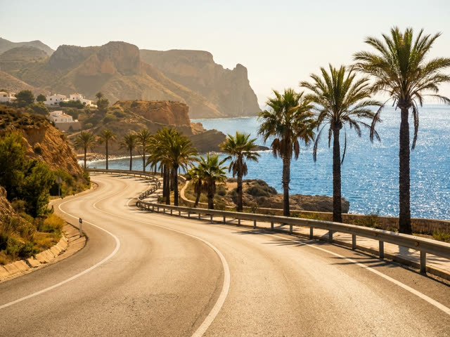 Spain — typical road