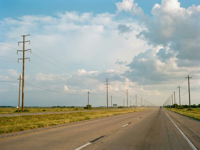 USA — typical road