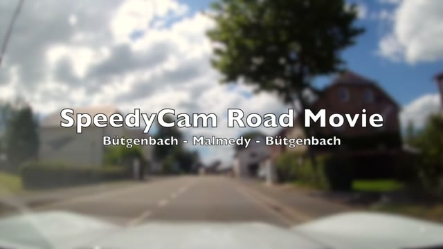 Bütgenbach – Malmedy Loop