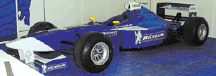 Forumla One racing car