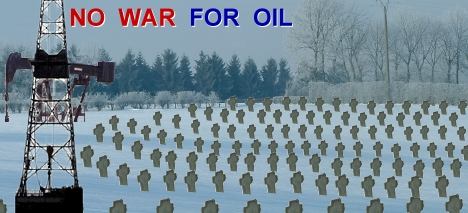 No War For Oil