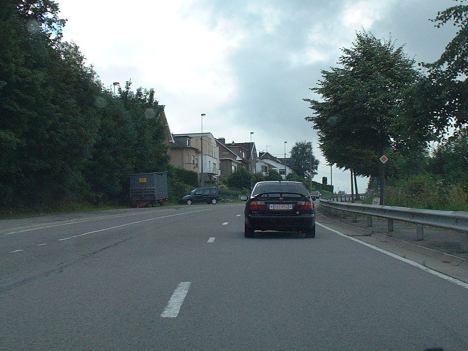Speed Trap Road - Eupen